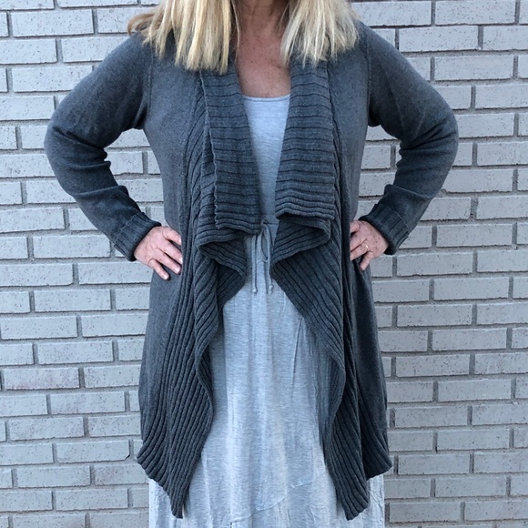 Eileen Fisher Sweaters - EUC Eileen Fisher Organic Cotton Cardigan Size XL